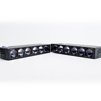 Feux de travail tout-terrain étanches à 6 yeux LED 12V 140W 6700 Lm 6000K pour calandre automobile universelle avec compatibilité OE