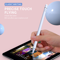 Stylus ile evrensel dizüstü bilgisayar mıknatıs Android Tablet dokunmatik ekran Stylus