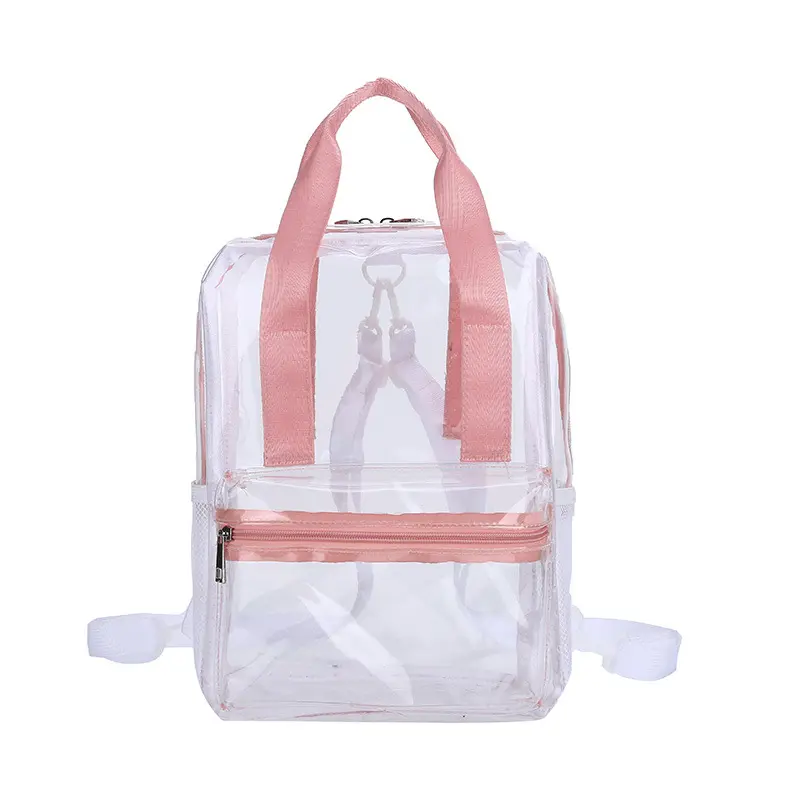 Sac à dos Transparent en PVC pour filles, à bandoulière étanche, en gelée de PVC, nouvelle collection, 2022