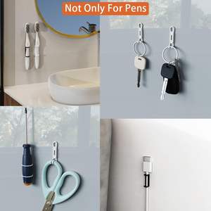 <span class=keywords><strong>Porte</strong></span>-stylo magnétique YDS pour réfrigérateur, <span class=keywords><strong>porte</strong></span>-crayon magnétique en silicone pour casier, <span class=keywords><strong>porte</strong></span>-marqueur magnétique effaçable à sec - Product Image 4