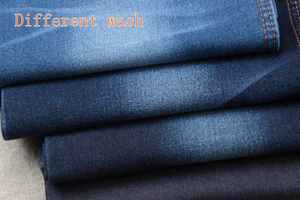 9盎司58/59英寸宽深蓝色棉氨纶牛仔牛仔裤 - Product Image 4