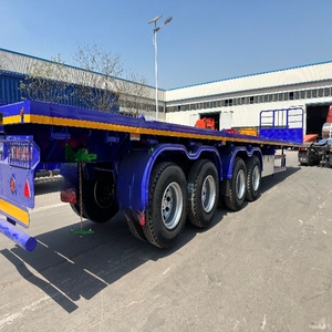 <span class=keywords><strong>Prix</strong></span> d'usine pour semi-remorque porte-conteneurs 3 axes en acier de 20 <span class=keywords><strong>pieds</strong></span>, 40 <span class=keywords><strong>pieds</strong></span>, 40 tonnes - Product Image 3