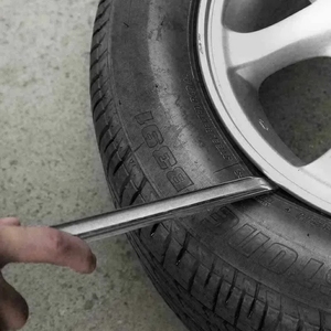 Outil de démontage de <span class=keywords><strong>pneu</strong></span> de voiture Cuillère en acier Ouvre-jante en fer Changeur de levier Outils de réparation de voiture Moto Vélo Accessoires de voiture - Product Image 3