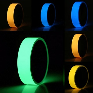 Phát sáng trong băng tối với nóng chảy Acrylic dính Vật liệu vật nuôi an toàn đi ra đánh dấu cho cầu thang tường và bước thoát khỏi dấu hiệu - Product Image 6