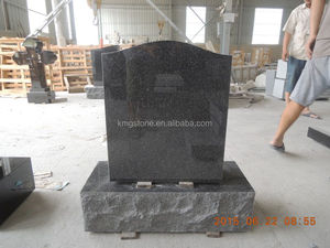 สุสานหินแกรนิตดีไซน์ยุโรปสมัยใหม่สำหรับใช้เป็นอนุสรณ์สุสาน - Product Image 4