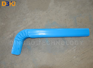 Dingbo машина для формования валков, машина для сбора дождевой воды, машина для производства водосточных горлышков, самая низкая цена и Лидер продаж - Product Image 6