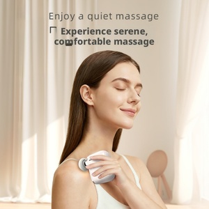 Mini pistolet de massage électrique de poche pour femmes, masseur musculaire portable, mini pistolet de massage silencieux et haute intensité pour tissus profonds - Product Image 2