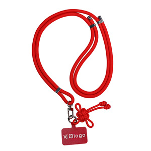 Wanli Sheng Phone <b>Lanyard</b> <b>Polyester</b> Weaving Multicolor Custom Logo Chinese Knot Crossbody Strap Source Factory - Product Image 2