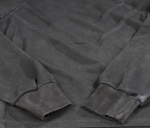 Sweat-shirts pour hommes en coton épais personnalisés, style vintage, lavés, streetwear d'hiver, coupe ample, imprimés à l'écran - Product Image 6