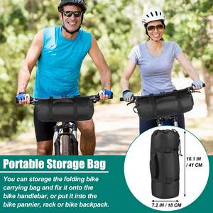 Free sample Bicycle Bag <b>for</b> <b>Pannier</b> <b>Rack</b> 2023-23L with Laptop Compartment 100% Waterproof and Reflective Car Train Air Travel - Product Image 3