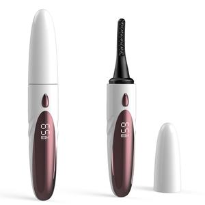 Recourbe-cils portable à chauffage rapide, personnalisé avec votre propre marque, rechargeable par USB, mini recourbe-cils électrique coréen - Product Image 1