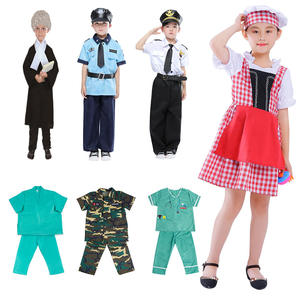 Firefighter Party Construction Worker Doctor Police Carnival <strong>Career</strong> Day <strong>Kids</strong> Pilots Navy Cooks Outfit Halloween Cosplay <strong>Costume</strong> - Product Image 3