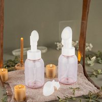 Botol Pompa Busa Plastik PET PP 250ml 300ml 500ml Sablon Kemasan Kosmetik Kosong untuk Sampo Parfum Lotion Krim