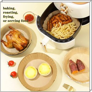 Tapis de protection réutilisable antiadhésif pour friteuse à air chaud, compatible avec les brûleurs de friteuse à air, pour une utilisation alimentaire sûre - Product Image 3
