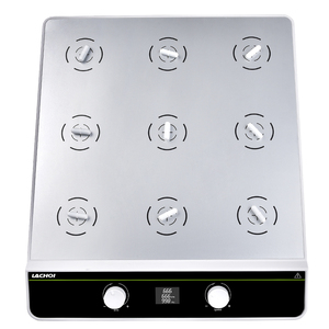 <span class=keywords><strong>Agitador</strong></span> magnético multiposición, equipo de mezcla, 3/6/9 posiciones, <span class=keywords><strong>sin</strong></span> calefacción - Product Image 5