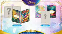 10 Cajas al por Mayor 2026 CARDFUN Dis-nei CRYSTAL Series Tarjetas Coleccionables Caja Sorpresa Juego de Cartas Coleccionables para Juguetes y Regalos en Inglés
