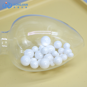 High Density Yttria Stabilized Zirconia Grinding Balls with 95% ZrO2 Wear Resistant Ceramic <strong>Beads</strong> for Grinding Milling - Product Image 3