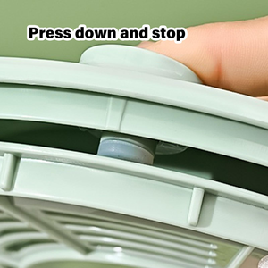 New Arrivals Kitchen Vegetable Drying Drainer Bowl Plastic Manual <b>Salad</b> Spinner and Slicer Chopper with 5 Blade - Product Image 4