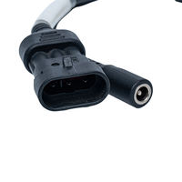 Cable de Diagnóstico Universal OBD a 3 Pines DC, Conector OBD para Motocicleta para Lectura de Códigos de Error