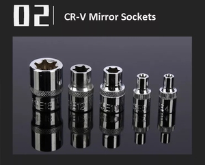 Giảm Giá Sốc Bộ Cờ Lê Ổ Chữ <span class=keywords><strong>T</strong></span> Ổ Đĩa Loại Nặng 108 1/2 3/8 1/4 Dùng Để Sửa Chữa Ô <span class=keywords><strong>T</strong></span>ô - Product Image 5