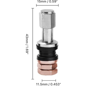 Soupapes de pneus haute <span class=keywords><strong>pression</strong></span> de qualité supérieure pour remplacement - Product Image 6