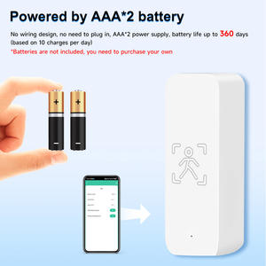 SIXWGH 5.8G Radar PIR capteur de <span class=keywords><strong>mouvement</strong></span> Tuya WiFi Zigbee maison barre de sécurité conception détecteur alarme pour Android détecte la présence humaine - Product Image 6