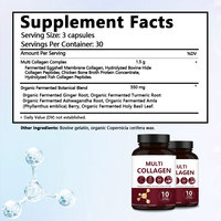 Capsules molles de marque privée pour les cheveux, la peau et les ongles-Produits de beauté au collagène et au L-glutathion pour un blanchiment efficace de la peau