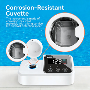 Analyseur portable de chlore total Lohand LH-C06F pour eaux usées, réactif de test rapide et <span class=keywords><strong>instrument</strong></span> de mesure - Product Image 4