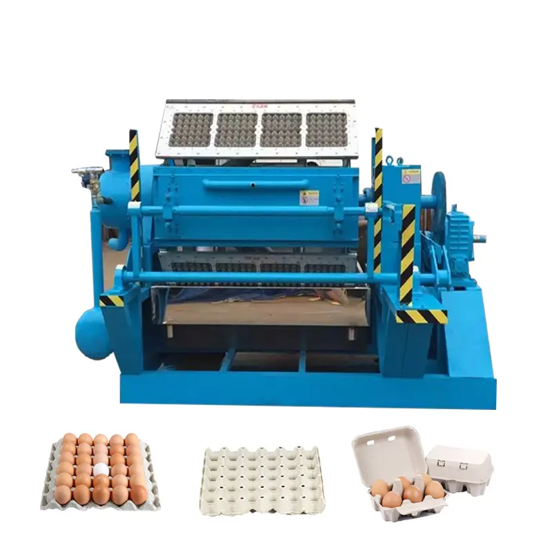 स्वत: 30-छेद कागज अंडे की ट्रे बनाने की मशीन उत्पादन लाइन अंडा बॉक्स लुगदी बनाने की मशीन