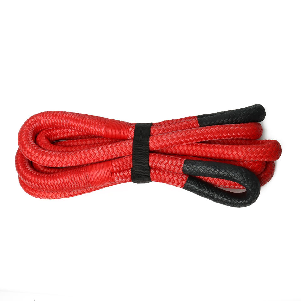 Heavy-Duty Nylon Double Braided Tow Rope - High Tensile Strength ...
