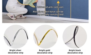 Pegatinas de <span class=keywords><strong>Pared</strong></span> Autoadhesivas de Lujo Ligero, Material XPE, Resistentes a la Humedad, para Dormitorio, Guardería, Sala de Estar y Oficina - Marca NAYA - Product Image 6