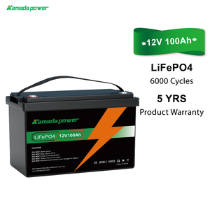 12.8V 100Ah LiFePO4リチウムイオンバッテリーパックBMS Bluetooth/LCDディスプレイ6000サイクル - Product Image 4