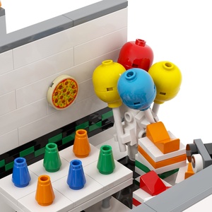 FNAF חצות דוב 2 חדר אחסון ושירותים ללא דמויות פעולה אבני בניין סטים לבנים צעצועי חבר 5 לילות בפראדי - Product Image 6