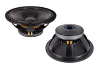 B&C 低音炮 15 英寸型号 4 英寸音圈 800W 输出功率 8 欧姆阻抗 适用于动态音效 派对 卡拉 OK 活动