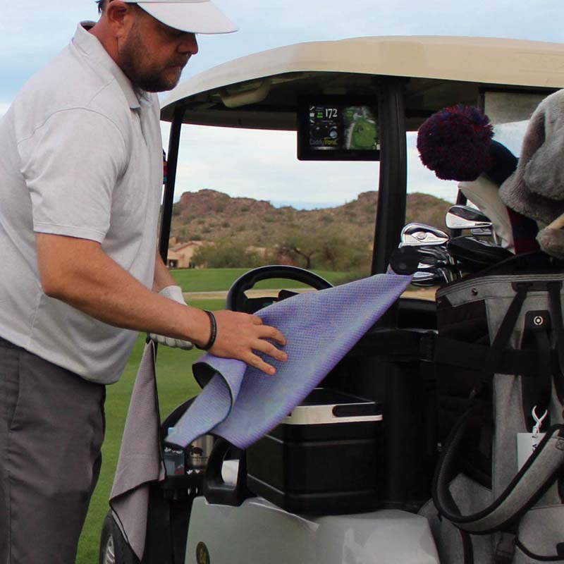 Golf Towel With Magnet Custom Magnetic Golf Towels Microfiber Custom Logo Magnetic Golf Magnetic Towel