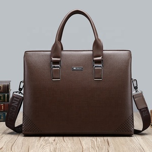 Sac à main décontracté léger pour homme Mallette d'affaires de grande capacité pour les déplacements quotidiens Sac à main pour ordinateur Sac de boxe debout pour homme - Product Image 2