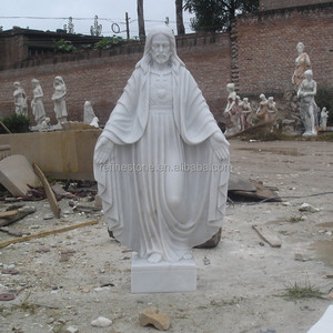 Figura de Mármol Natural de Jesús Cristo Religiosa para Iglesia, Precio al por Mayor, Figura de Jardín M569 - Product Image 2