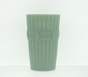 Nuovo Design Bicchiere in Vetro Colorato con Rilievo, Tumbler Vintage Classico Retrò per Acqua e Drink - Product Image 4