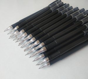 Stylo Gel Noir Mat Yaolan Série Simple, Stylo Signature, Papeterie Professionnelle, Étudiant, Examen, Pack de 100, GP380, 0.5mm - Product Image 5