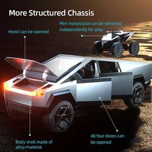 JJRC C8817 1/24 Alloy <b>Remote</b> <b>Control</b> Pickup <b>Truck</b> Cyber Drifting Charger for Off-Road Play Camping Gear Plus Add-Ons for - Product Image 6