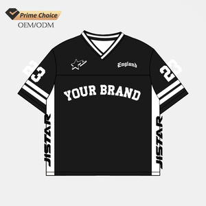 Fabricant de Maillots de Sport Personnalisés pour Hommes, Uniformes de Club de Football Noirs en Full Sublimation Imprimés, <span class=keywords><strong>Col</strong></span> en <span class=keywords><strong>V</strong></span> - Product Image 1