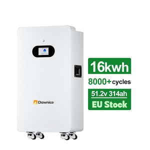 Batería Lifepo4 de 15kw, 15kwh, Almacenamiento de Energía Doméstica, 51.2v 300AH, 8000 Ciclos, 48V, Garantía de 5+5 Años, Paquete de Baterías Solares de Iones de Litio - Product Image 1