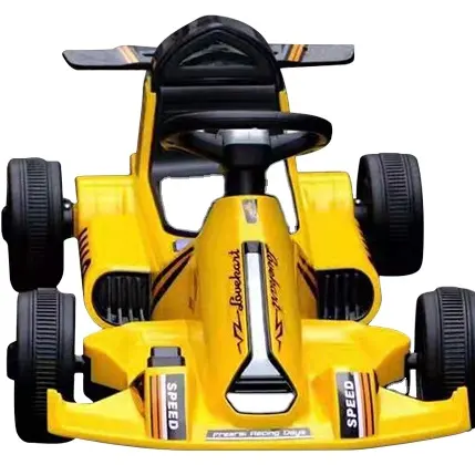 Toptan çocuk yetişkin oyuncaklar akan kart serin drift tampon araba çocuk elektrikli oyuncaklar dört tekerlekli bebek arabası
