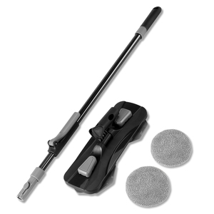 Masthome Ướt Hoặc Khô Làm Sạch Hộ Gia Đình 360 Ma Thuật Sàn Phẳng Bụi Lau Với Có Thể Điều Chỉnh Sắt Xử Lý Microfiber Lau Miếng - Product Image 2