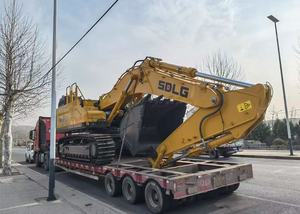 เครื่องขุดดิน SDLG เครื่องขุด E6505H อุปกรณ์ขุดงานหนักสินค้าใหม่จากจีน - Product Image 2