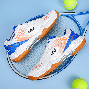 Zapatos deportivos profesionales personalizados tenis De Mujer bádminton voleibol zapatos de entrenamiento interior <span class=keywords><strong>Padel</strong></span> zapatillas de tenis para hombres - Product Image 2
