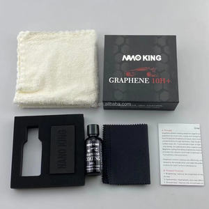 NANO KING Tecnologia UV Glow, Rivestimento in Grafene <span class=keywords><strong>Adam</strong></span>'s 10H, Alta Lucentezza, Anti-Graffio, pH Neutro, Idrofobico, Facile da Usare per <span class=keywords><strong>Auto</strong></span> - Product Image 4