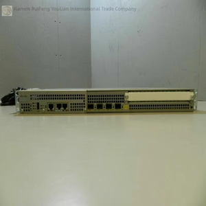 เราเตอร์ Asr1001 Gige พร้อมบริการจ่ายไฟคู่ ของแท้ใหม่ มีสินค้าพร้อมส่ง สำหรับระบบอัตโนมัติทางอุตสาหกรรม ใช้สำหรับโปรแกรม PLC โดยเฉพาะ - Product Image 1