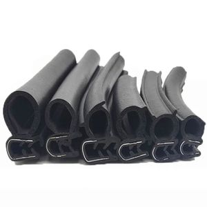 Pelindung tepi pintu mobil, Strip karet penyegel pelindung pintu mobil kualitas tinggi Performa bagus - Product Image 6