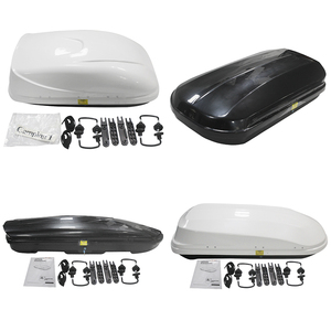 Universal Cargo Box Roof Waterproof Durable Luggage Carry Car Roof Rack Cargo Box